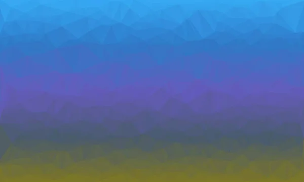 Creative prismatic background with polygonal pattern — Stock Photo