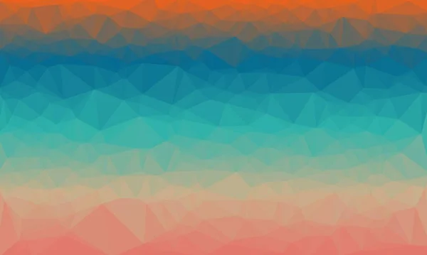 Fond géométrique coloré avec design mosaïque — Photo de stock