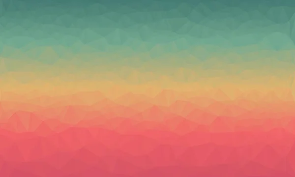 Abstrait fond polygonal coloré — Photo de stock