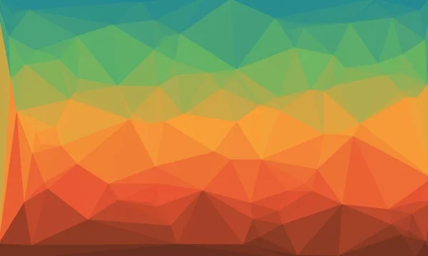 Abstract multicolored background with poly pattern — Stock Photo
