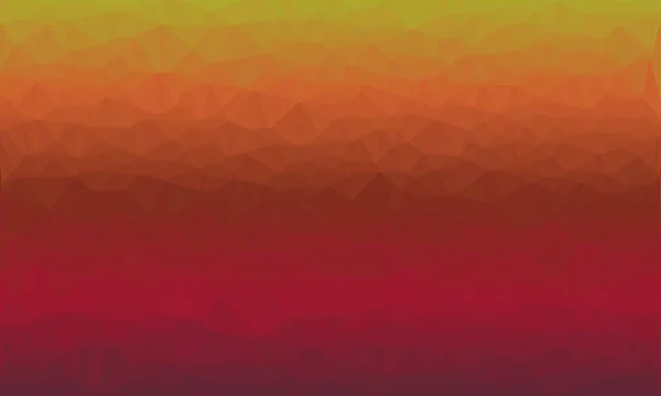 Kreativer prismatischer Hintergrund mit polygonalem Muster — Stock Photo