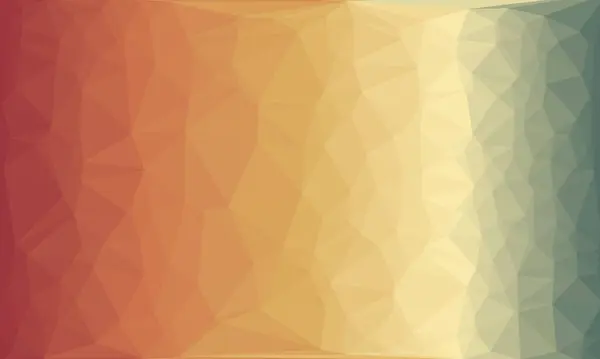 Sfondo astratto multicolore con motivo poli — Foto stock