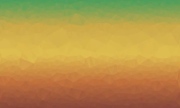 Abstrait fond multicolore avec motif poly — Photo de stock