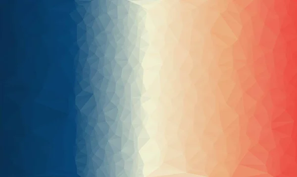 Abstrato colorido fundo poligonal — Fotografia de Stock