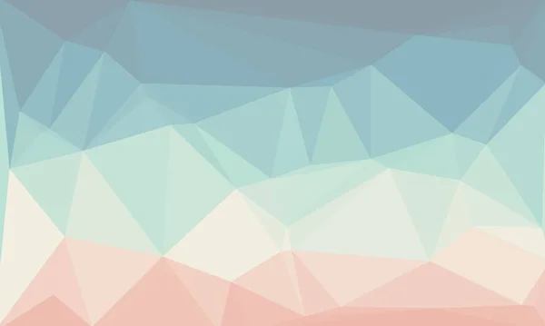 Creative prismatic background with polygonal pattern — Stock Photo