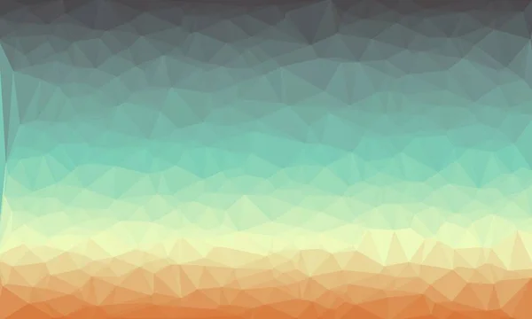 Creative prismatic background with polygonal pattern — Stock Photo