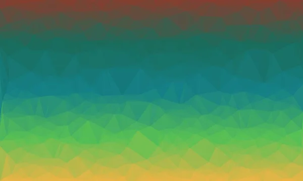 Mínimo fondo poligonal multicolor — Stock Photo