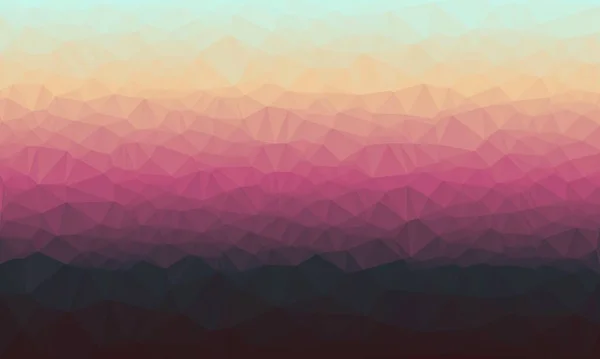 Fondo geométrico colorido con diseño de mosaico - foto de stock