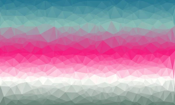 Abstrait fond multicolore avec motif poly — Photo de stock