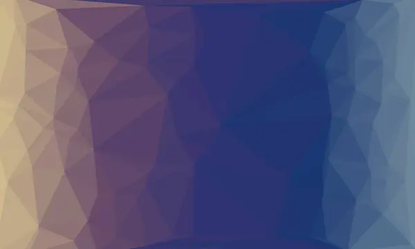 Abstrait fond polygonal coloré — Photo de stock