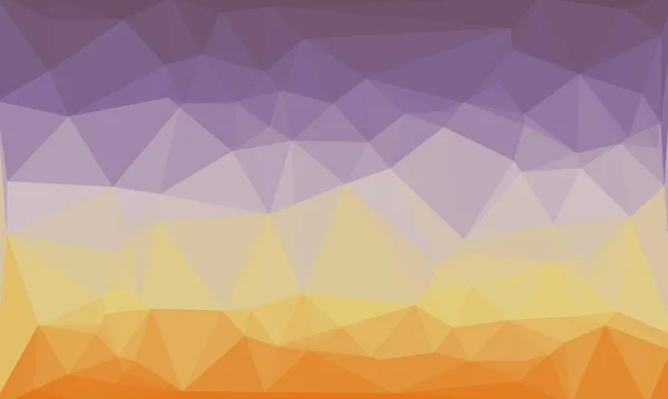 Creative prismatic background with polygonal pattern — Stock Photo