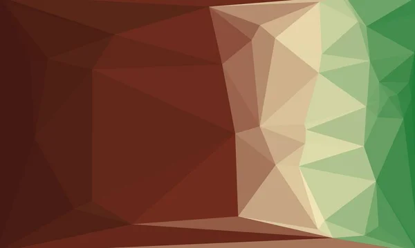 Abstract geometric background with poly pattern — Stock Photo