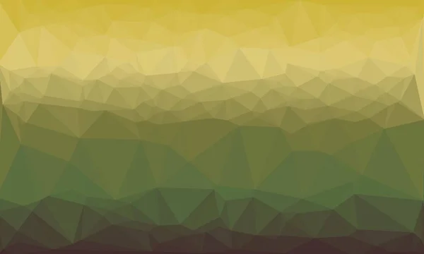 Abstrait fond polygonal coloré — Photo de stock