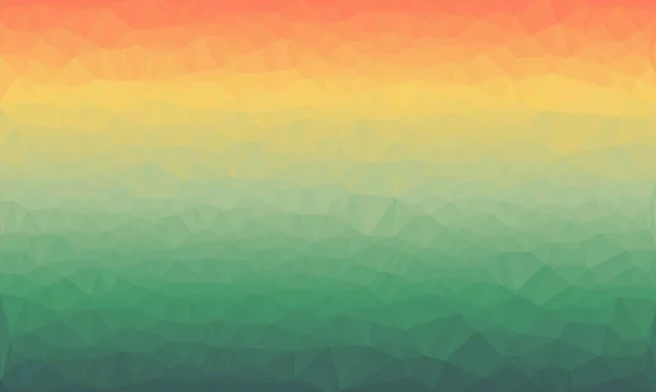 Abstrait fond polygonal coloré — Photo de stock