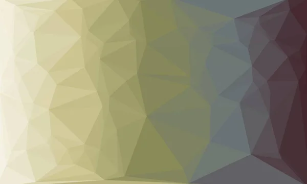 Creative prismatic background with polygonal pattern — Stock Photo