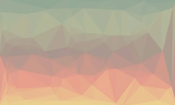 Abstract geometric background with poly pattern — Stock Photo