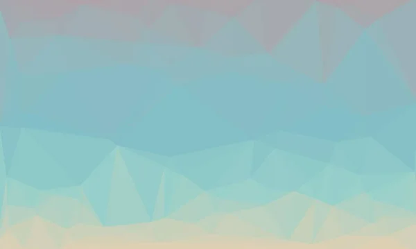 Minimal multicolored polygonal background — Stock Photo
