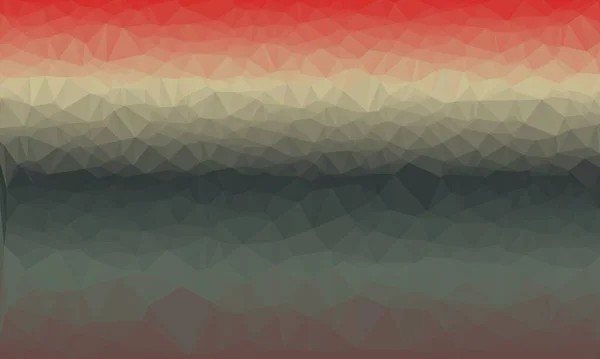 Sfondo geometrico colorato con disegno a mosaico — Foto stock