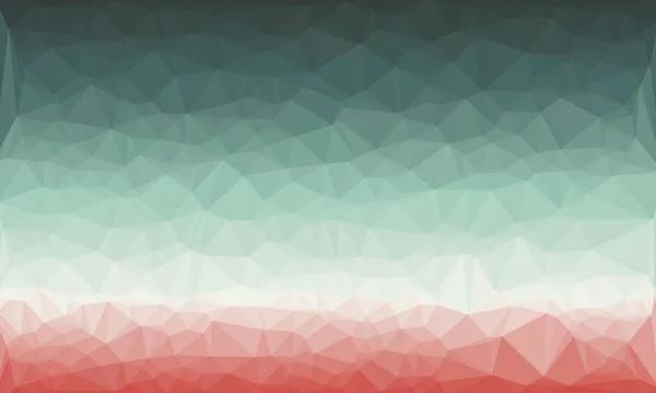 Sfondo geometrico astratto con motivo poli — Foto stock