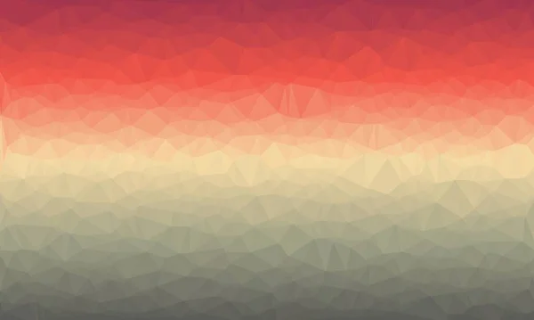 Abstrakter geometrischer Hintergrund mit Poly-Muster — Stockfoto