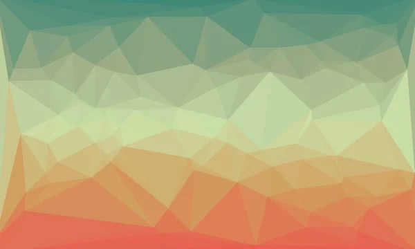 Kreativer prismatischer Hintergrund mit polygonalem Muster — Stockfoto