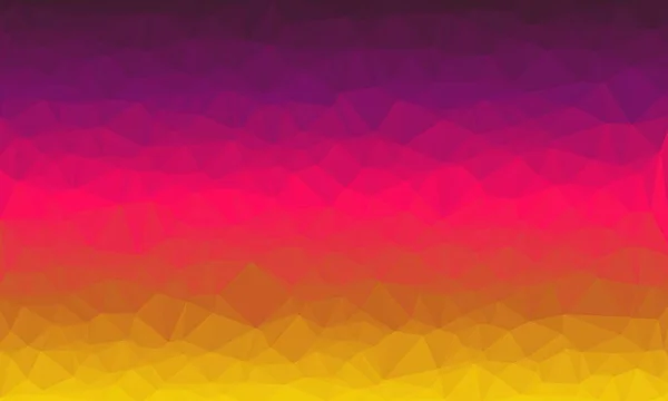 Sfondo poligonale multicolore minimo — Foto stock