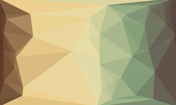 Creative prismatic background with polygonal pattern — Stock Photo