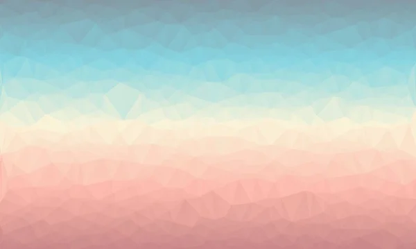 Abstrakter geometrischer Hintergrund mit Poly-Muster — Stockfoto