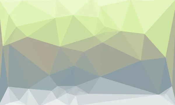Sfondo geometrico astratto con motivo poli — Stock Photo
