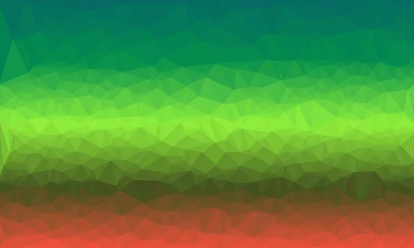 Abstrait fond multicolore avec motif poly — Photo de stock