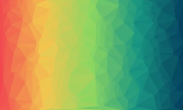Abstrait fond polygonal coloré — Photo de stock