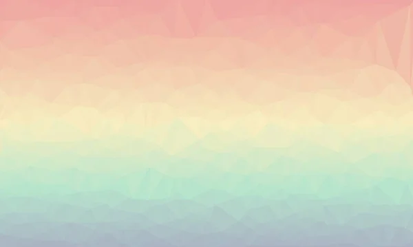 Fond polygonal multicolore minimal — Photo de stock