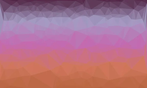 Abstract colorful polygonal background — Stock Photo