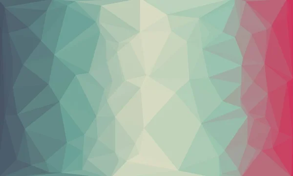 Fond polygonal multicolore minimal — Photo de stock