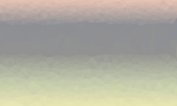 Kreativer prismatischer Hintergrund mit polygonalem Muster — Stockfoto