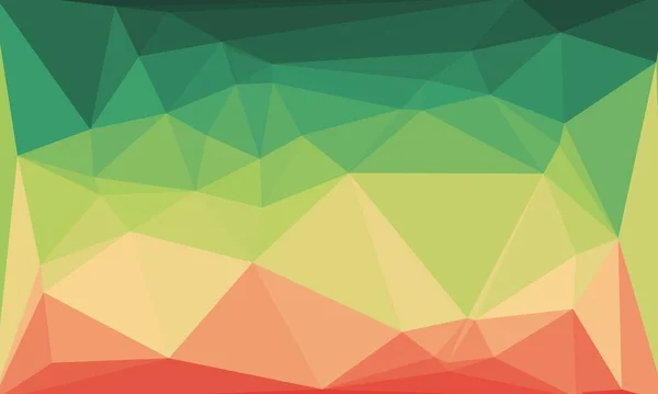 Lumière abstraite et fond polygonal coloré — Photo de stock