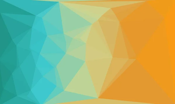 Bunte geometrische Hintergrund mit Mosaik-Design — Stockfoto