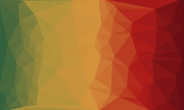 Sfondo poligonale multicolore minimo — Foto stock