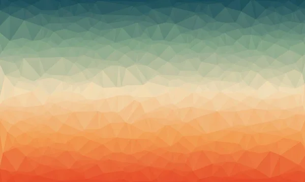 Minimal multicolored polygonal background — Stock Photo