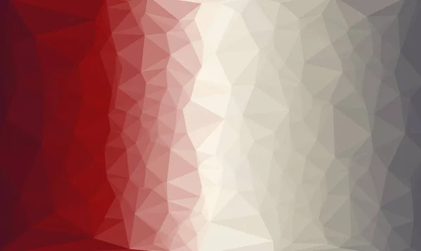 Fond géométrique abstrait avec motif poly — Photo de stock