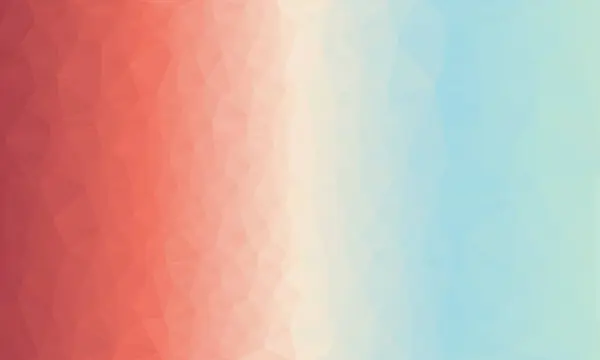 Fond prismatique créatif avec motif polygonal — Photo de stock