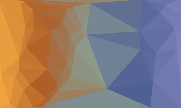 Creative prismatic background with polygonal pattern — Stock Photo
