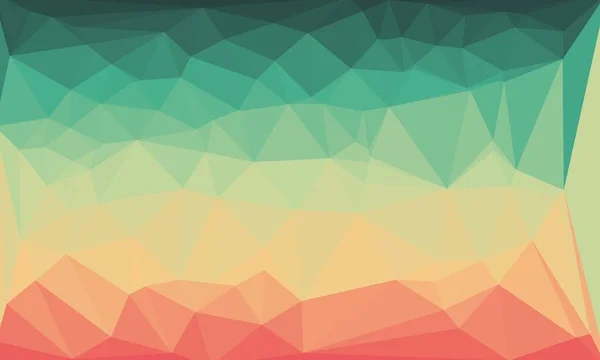 Abstract colorful polygonal background — Stock Photo