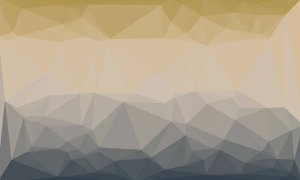 Minimal multicolored polygonal background — Stock Photo