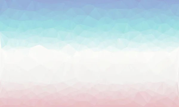 Creative prismatic background with polygonal pattern — Stock Photo