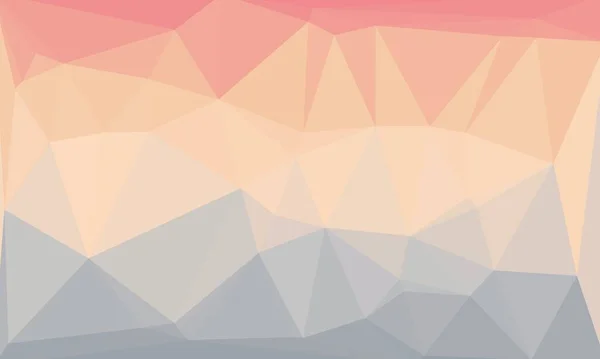 Fond polygonal multicolore minimal — Photo de stock