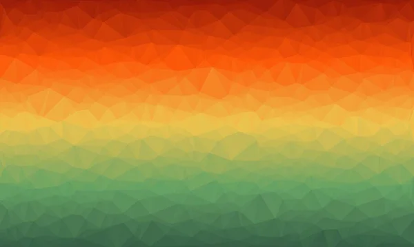 Abstrait fond polygonal coloré — Photo de stock