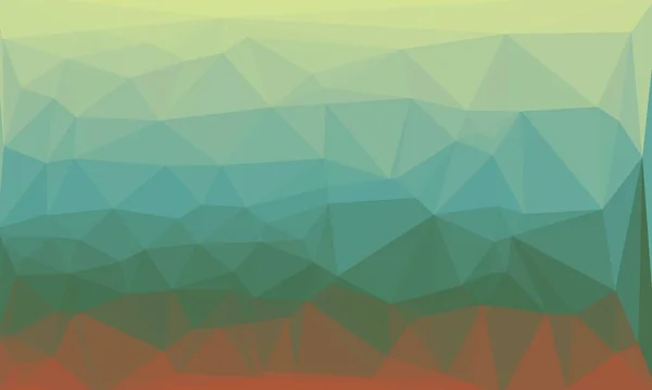 Abstrakte bunte polygonale Hintergrund — Stockfoto