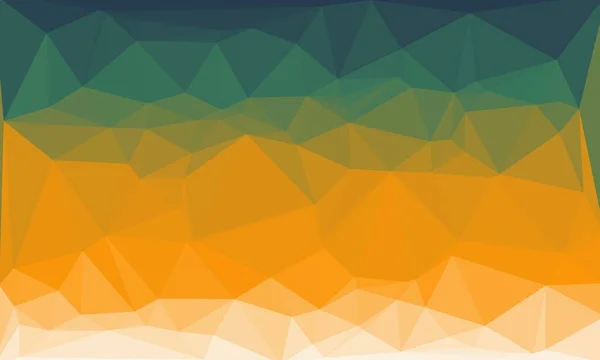 Sfondo geometrico astratto con motivo poli — Stock Photo