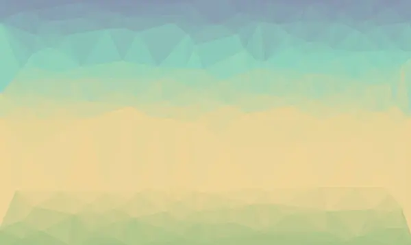 Minimal multicolored polygonal background — Stock Photo